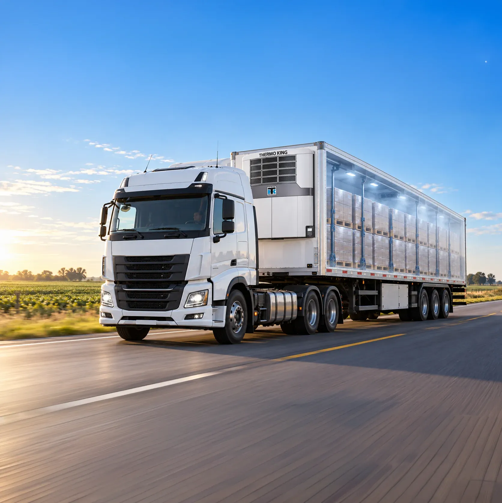 Transporte de alimentos refrigerados: Qué es, normativa y consejos