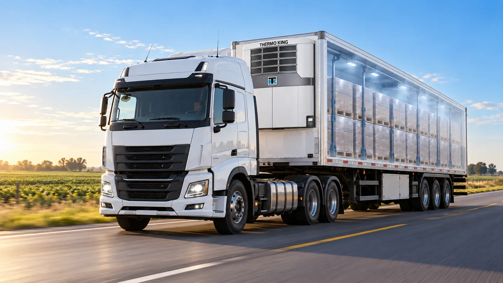 Transporte de alimentos refrigerados: Qué es, normativa y consejos