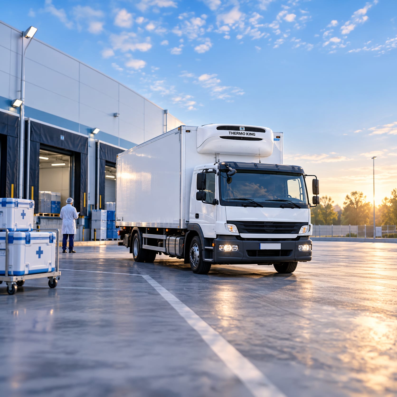 ¿Cómo mantener la cadena de frío en el transporte de medicamentos?